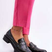 Mokasyny Model Nerilaja 66614 Black – Step in style