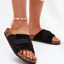 Sandał Klapki Model Baylin BJ701 Black – Step in style