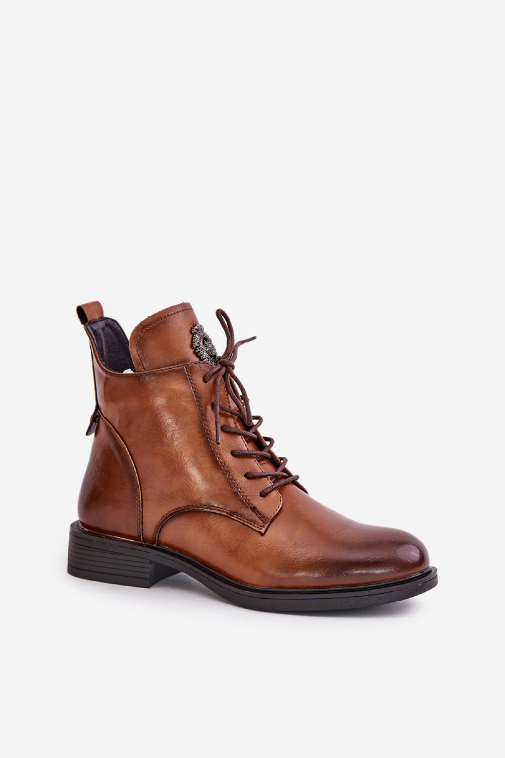 Botki Model Leonise 24BT02-7976 Camel - Step in style - obrazek 2