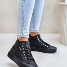 Trampki Model Big Star OO274A480 Black – Step in style