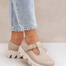 Półbuty Model Zazoo 20183 Beige – Step in style