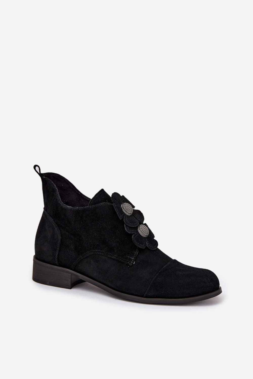 Półbuty Model Zazoo 3080 Black - Step in style - obrazek 2