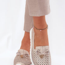 Półbuty Model DA LR51-631 Gold – Step in style