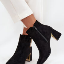 Botki Model Kalivra 1338 Black – Step in style