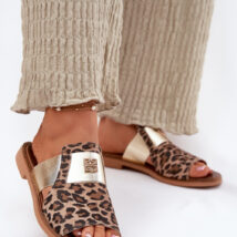Sandał Klapki Model Zazoo 40423 Panterka – Step in style