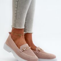 Mokasyny Model Limentia 24TX02-7041 Pink – Step in style