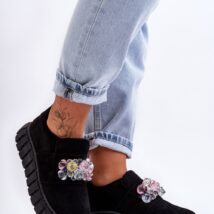 Buty Sportowe Model Desire NB615 Black Zamsz – Step in style