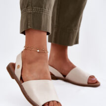 Sandały Model Dereka 25SD35-8783 Beige – Step in style
