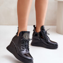 Botki Model Vinceza 66706 Black – Step in style