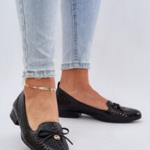 Baleriny Model Amepitrea ASA222-11 Black – Step in style