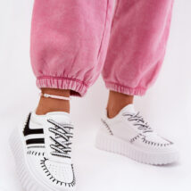 Buty Sportowe Model Ofenale B0-158 White/Black – Step in style