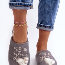 Kapcie Model Geraja MD6003 Grey – Step in style