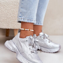 Buty Sportowe Model Porrot YY-102 Silver – Step in style