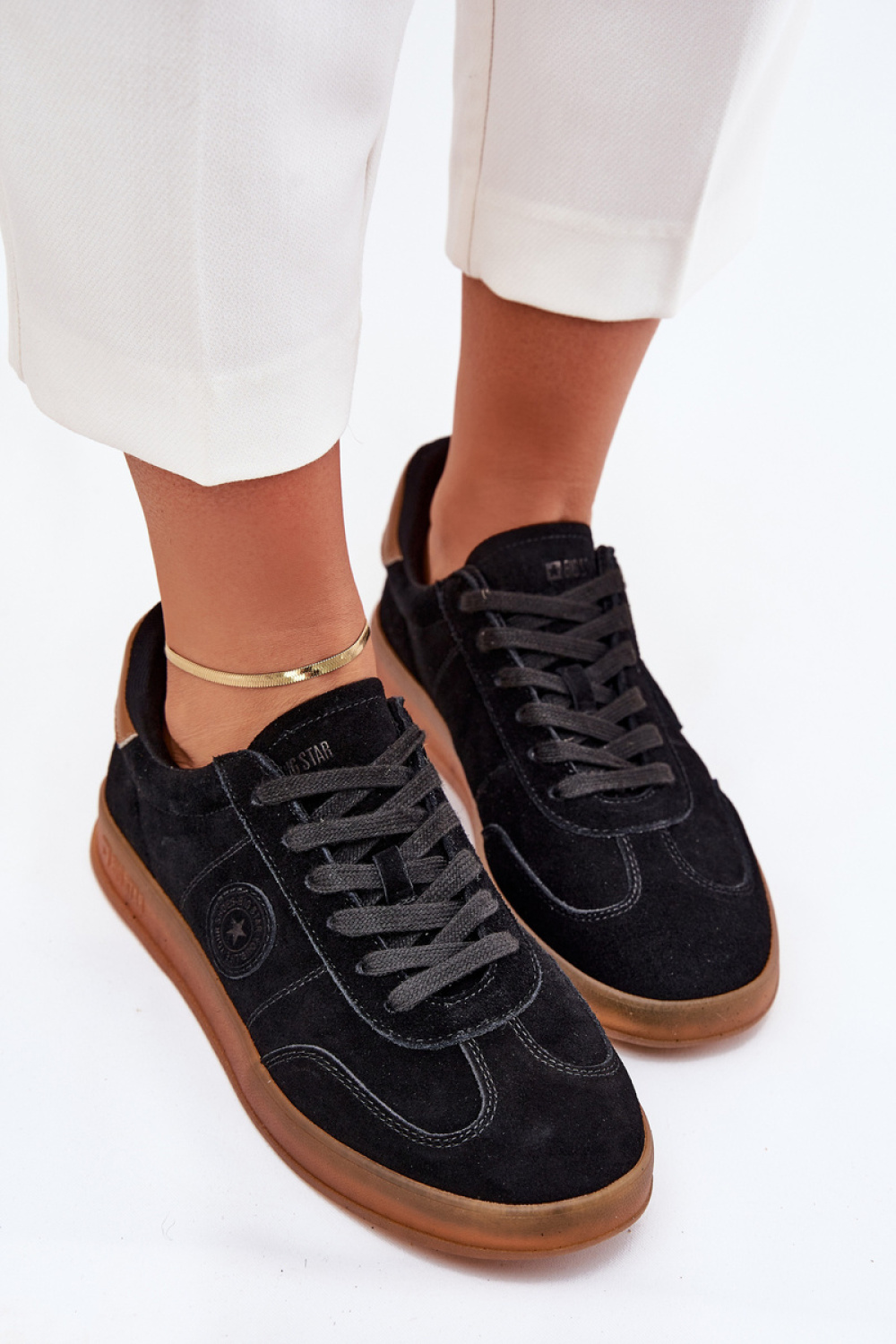 Buty Sportowe Model Big Star RR274851 Black - Step in style - obrazek 3