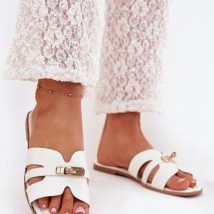 Sandał Klapki Model Kerenza 98-213 White – Step in style