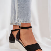 Sandały Model Gillifia JH519P Black – Step in style