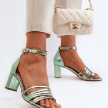 Sandały Model Enitia 24SD98-6768 Green – Step in style