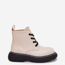 Botki Model Harmine LQ-26 Light Beige – Step in style