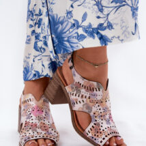 Sandały Model Tosine RMR24125-1 Multicolor – Step in style