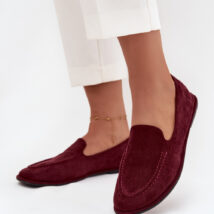 Mokasyny Model Miryelle 2517 Bordo – Step in style