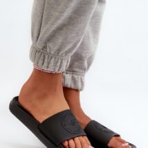 Sandał Klapki Model 4FMM00FFLIF045-20S Black – Step in style