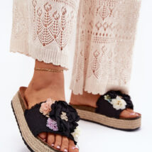 Sandał Klapki Model Zenvanis 5217 Black – Step in style