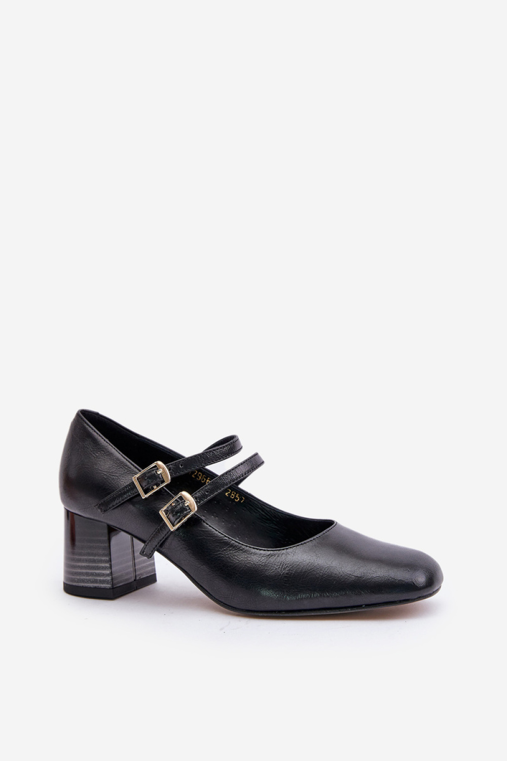 Czółenka Model Laura Messi 2857 Black - Step in style - obrazek 2