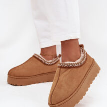 Śniegowce Model Taliah 20402-4B Camel – Step in style