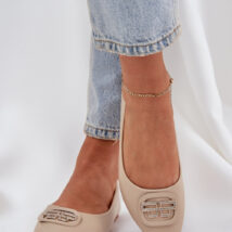 Baleriny Model Ainoria ZA58P Beige – Step in style