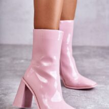 Botki Model Margit C-229 Pink – Step in style