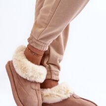 Kapcie Model Lanoze EV-58 Beige – Step in style