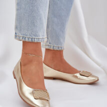 Baleriny Model Tulnelia ZA62P Gold – Step in style