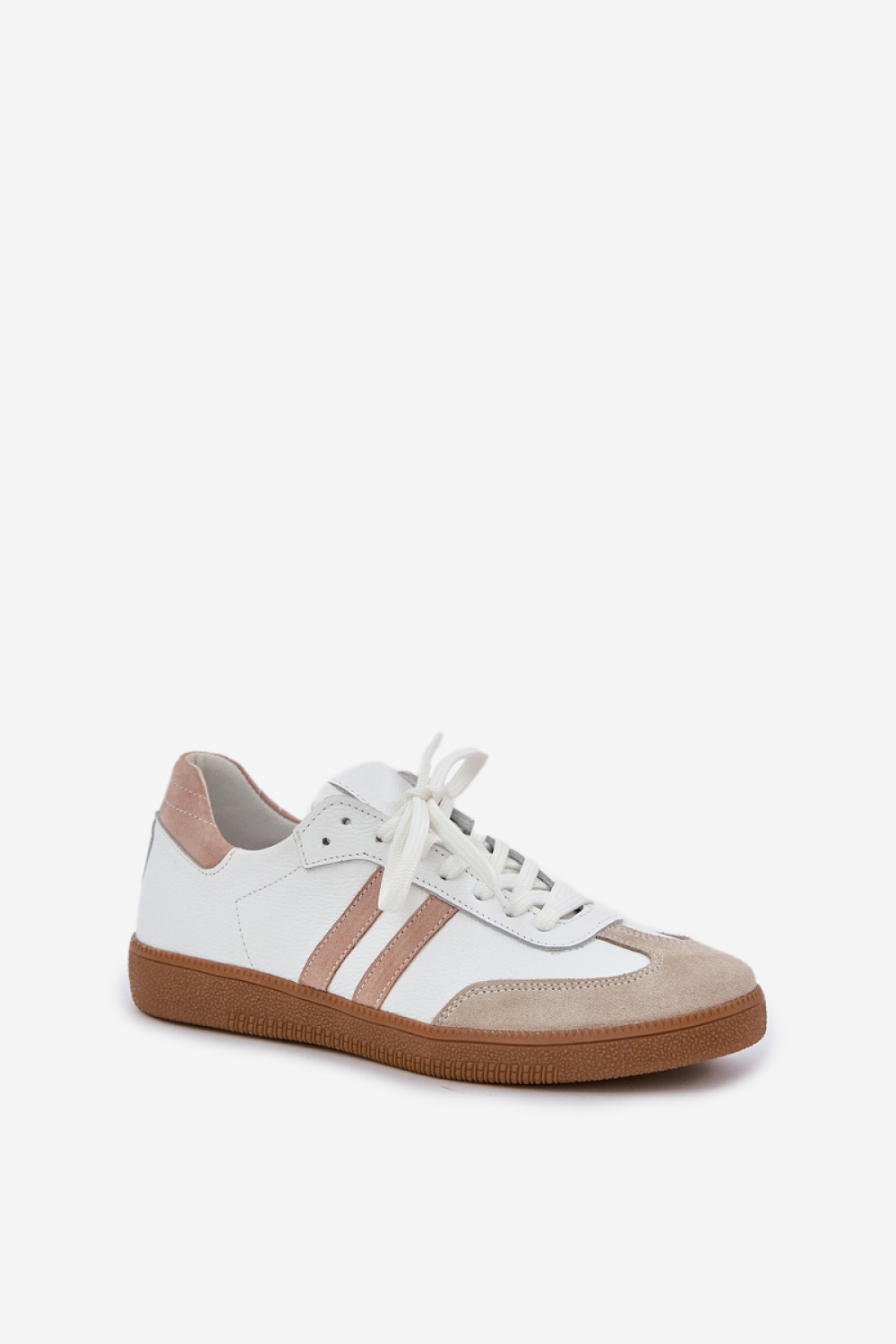 Buty Sportowe Model Zazoo N1068 Beige - Step in style - obrazek 2
