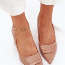 Czółenka Model Celira 55-A36 Dark Beige – Step in style