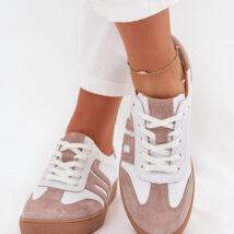 Buty Sportowe Model Vinceza 79557 White/Beige – Step in style