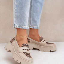 Mokasyny Model Zazoo 20191 Light Beige – Step in style