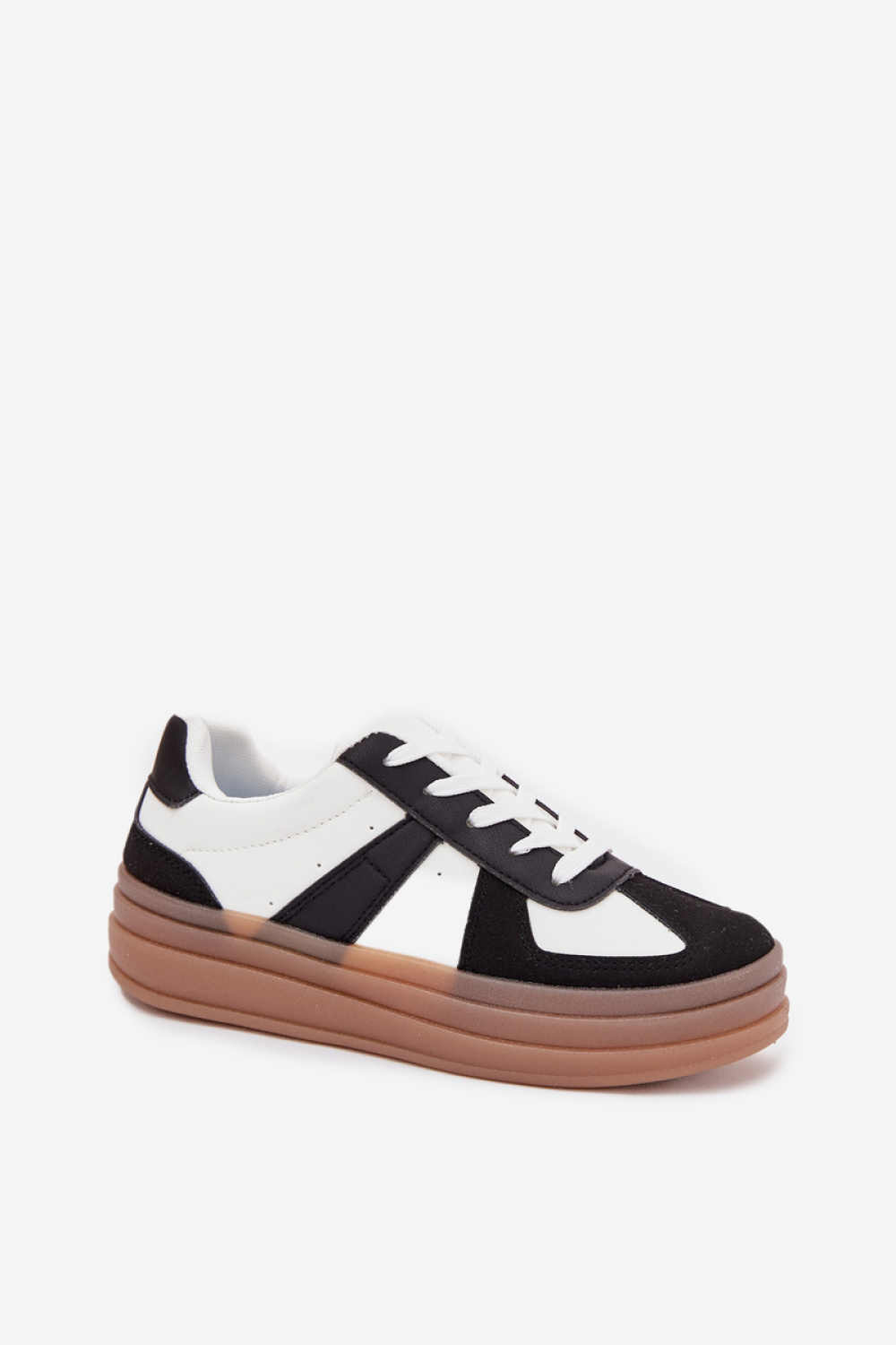 Buty Sportowe Model Sivirae X3032 White/Black - Step in style - obrazek 2