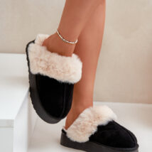 Kapcie Model Doriola FA-181 Black – Step in style