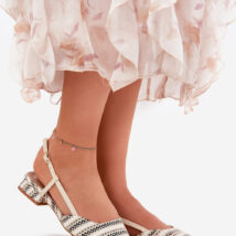 Baleriny Model Abroes 5211 Beige – Step in style