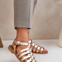 Sandały Model Zazoo 3686 Gold – Step in style