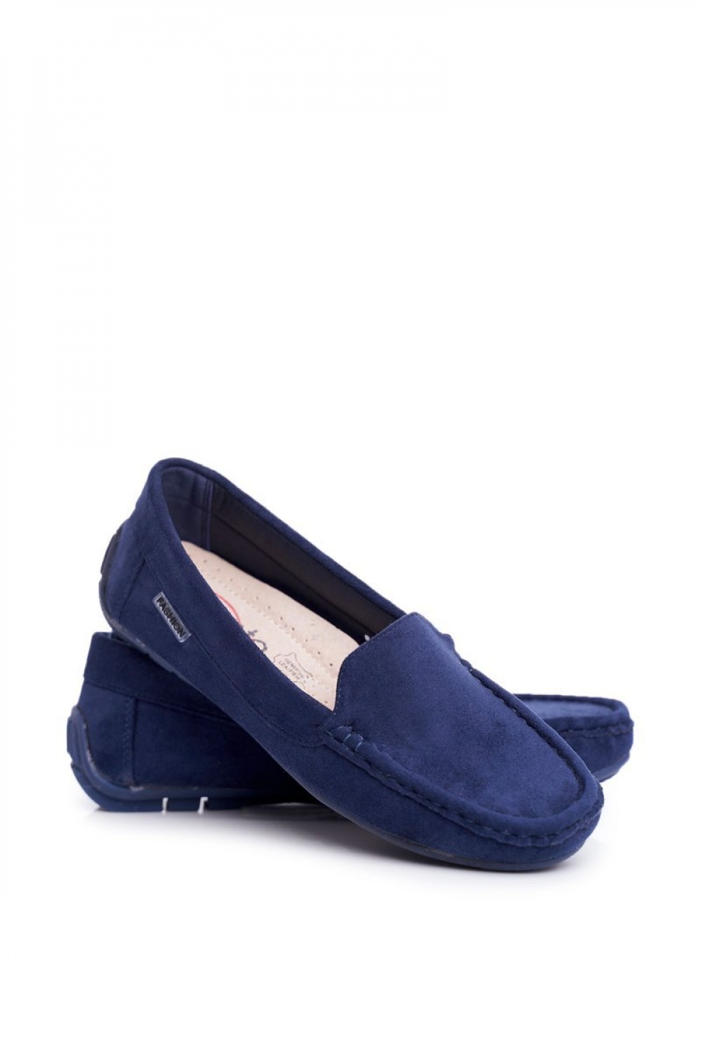 Mokasyny Model Morreno 20PB26-2190 Navy - Step in style - obrazek 3