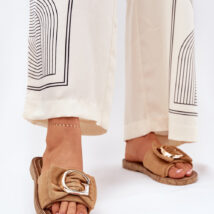Sandał Klapki Model Nellodra M578 Camel – Step in style