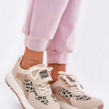 Buty Sportowe Model Pumbes 88220 Beige – Step in style