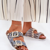 Sandał Klapki Model S.Barski RB51-006 Beige – Step in style