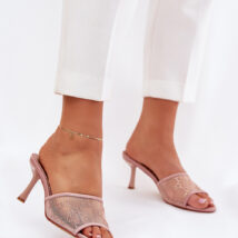 Sandał Klapki Model Ennoriel UC-157 Szampan – Step in style