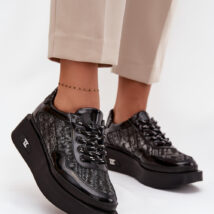 Półbuty Model Artiker 57C2043 Black/Silver – Step in style