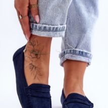 Mokasyny Modele Lenvie FT245 Navy – Step in style