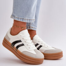 Buty Sportowe Model Nesonice 24SP26-6769 White/Grey – Step in style