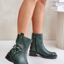 Botki Model Zazoo 60480 Dark Green – Step in style