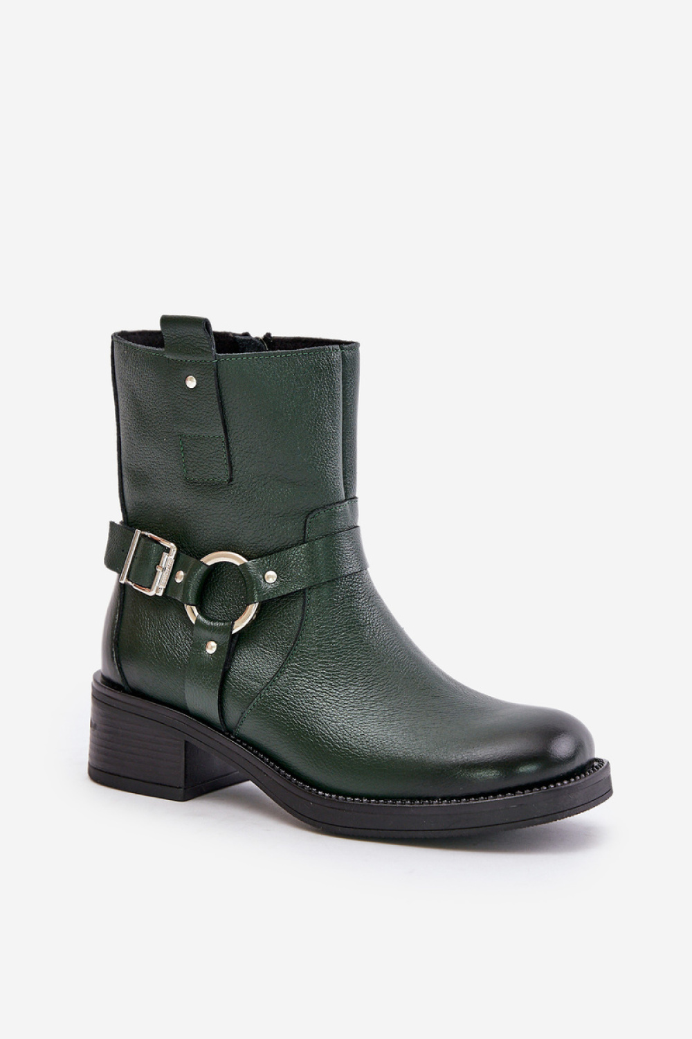 Botki Model Zazoo 60480 Dark Green - Step in style - obrazek 2